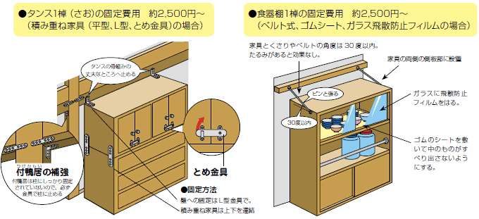 家具固定