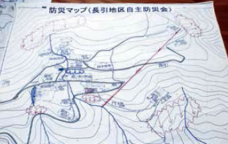 地域の危険箇所の調査及び地域での情報共有の写真