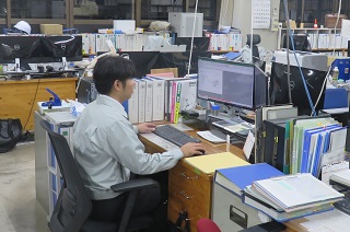 治山林道課