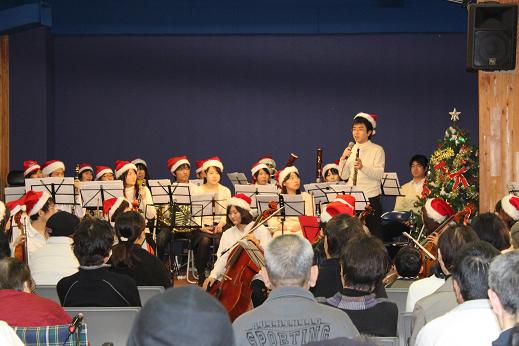 2013クリスマスコンサートの写真