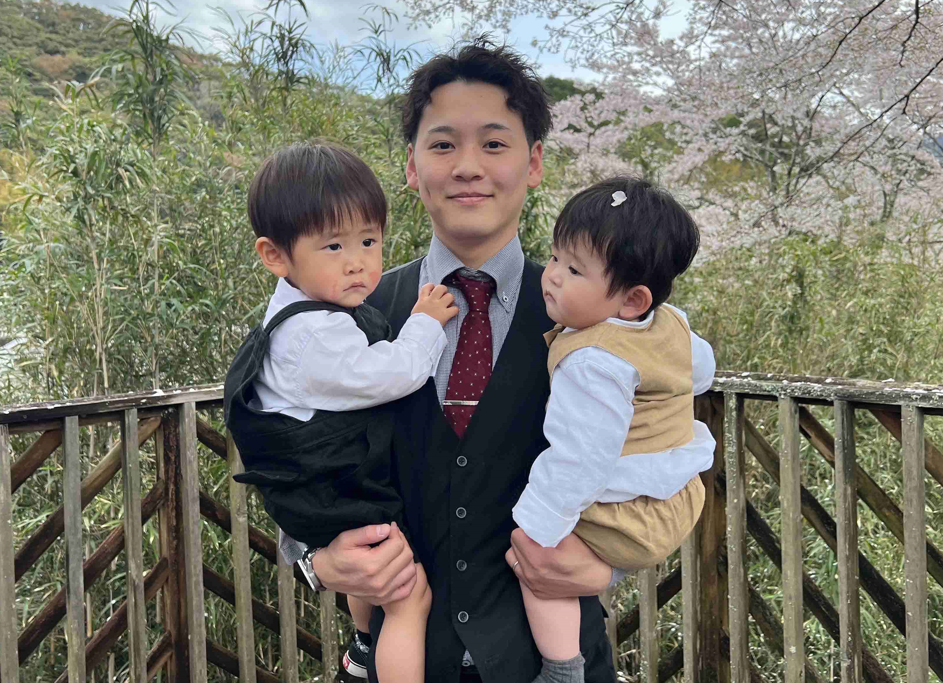 育休取得者(西田君3)