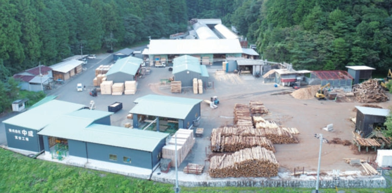 中成　宮谷工場写真