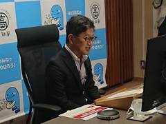 「まん延防止等重点措置」の適用に伴う知事から土佐経済同友会への協力の依頼➀