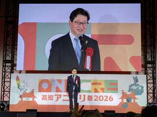高知アニクリ祭2026オープニングセレモニー