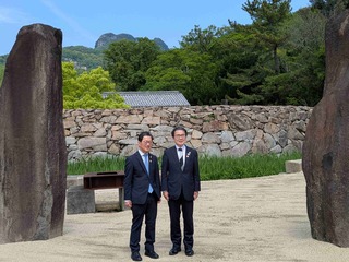視察(香川) 視察(香川)