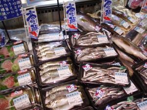 店頭に並ぶ“高知の魚”