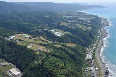 室戸の海岸段丘