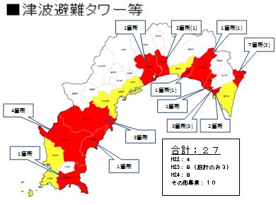 津波避難タワー設置予定地