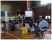 下田小学校への出前講座