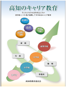 「高知のキャリア教育」表紙