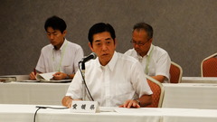 第７回９県知事会議（平成２８年７月２８日）