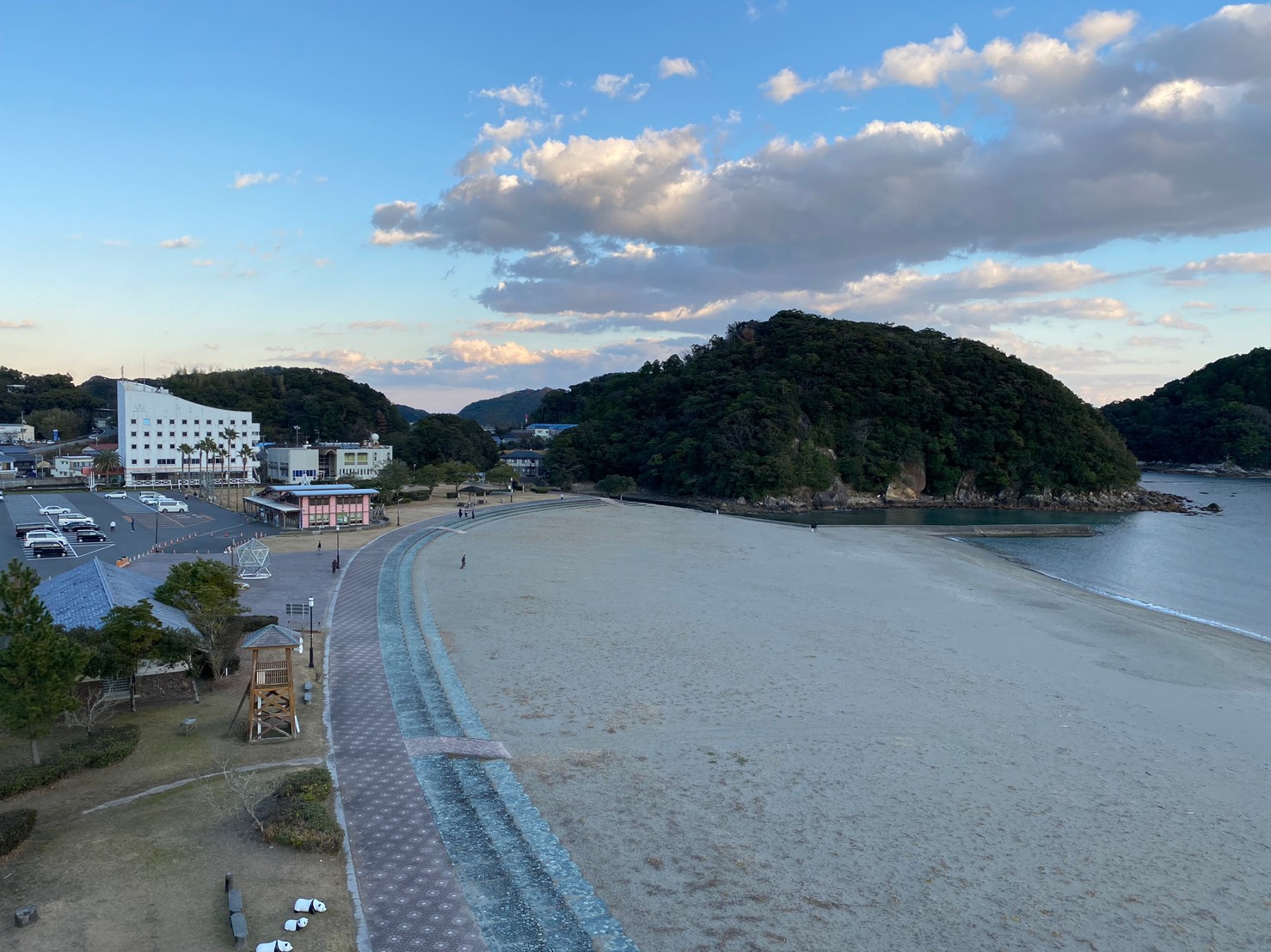 海岸写真