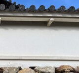 土佐漆喰HP掲載用写真（高知城城壁）