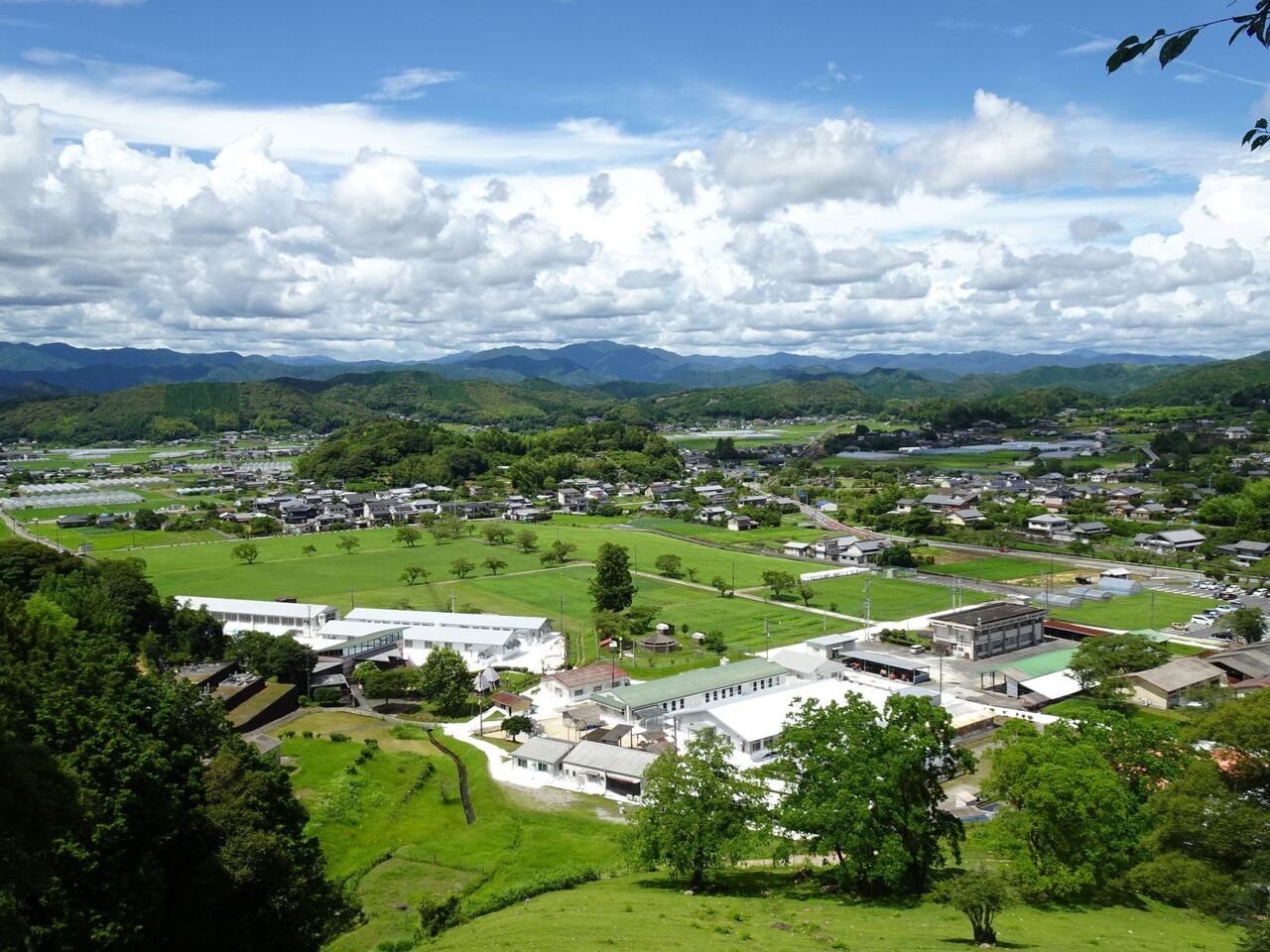 畜産試験場全景 R7