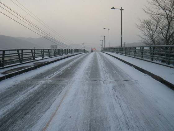 凍結（橋）１
