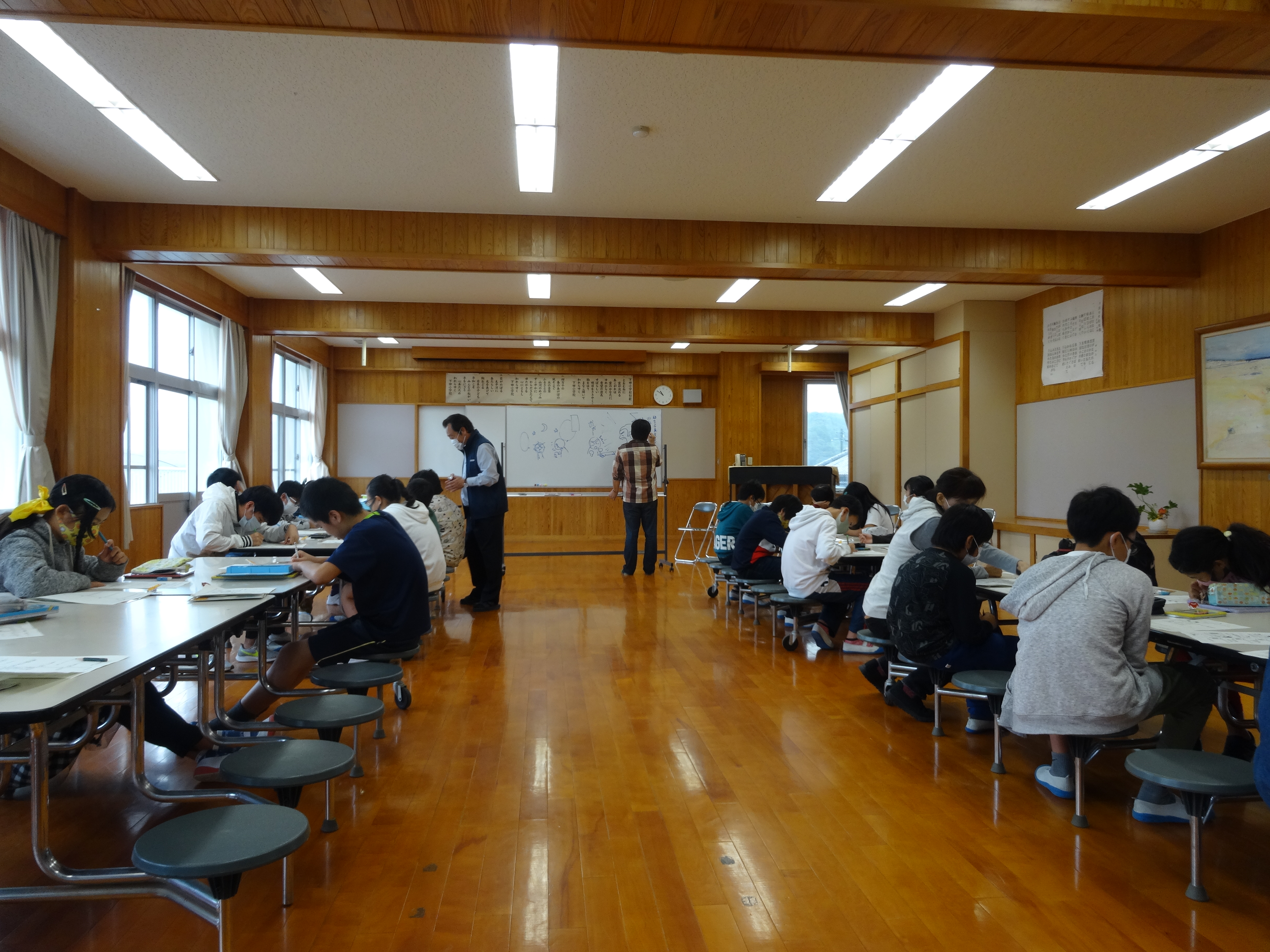 下田小学校４