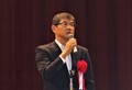 【来賓挨拶】高知県議会議長：桑名  龍吾