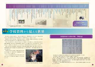 学校資料から見える世界　簡易図録　年表ページ