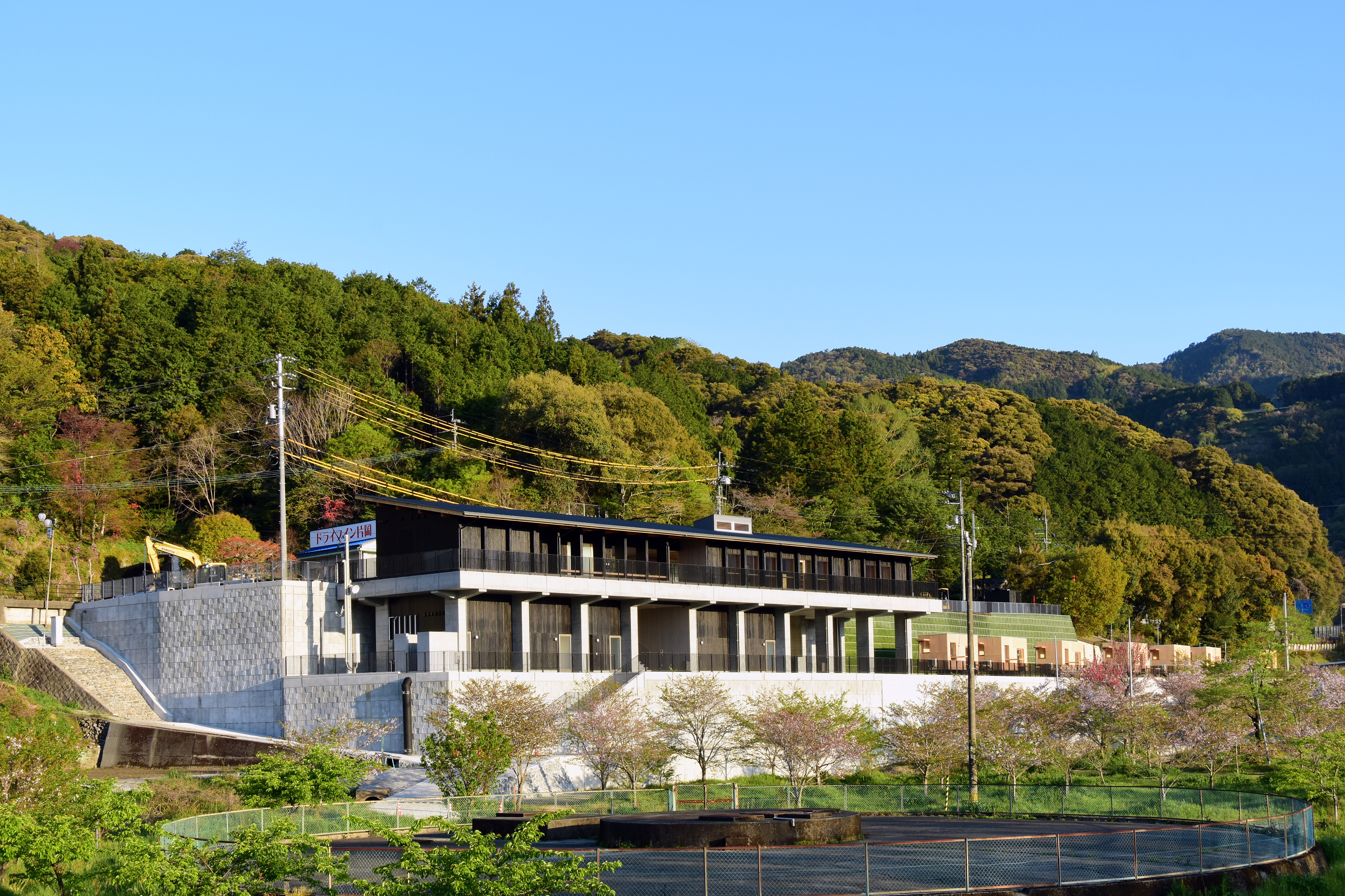 スノーピークかわの駅おち