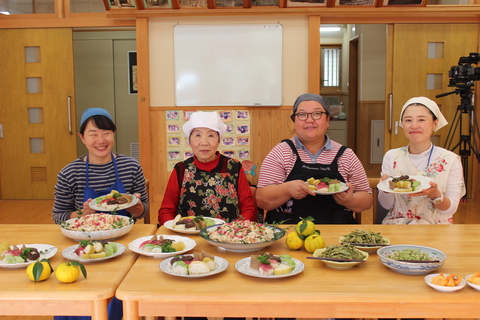 田舎寿司伝承勉強会メンバー