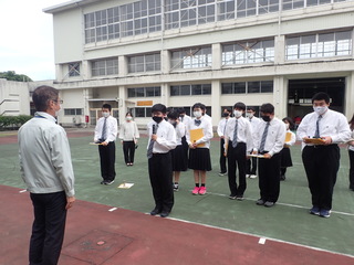 ７挨拶