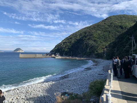 ⑧久保浦海水浴場　IMG_6063