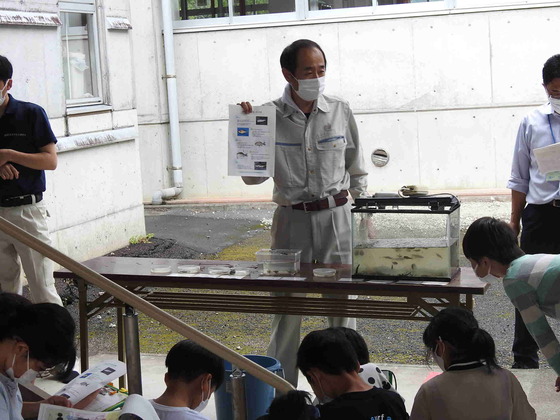 水生動物学習１