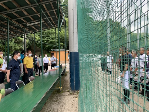 ⑥梼原高等学校部活動現地