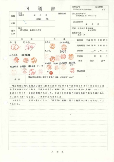 総合教育会議②