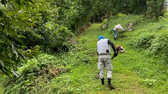 越知町野老山①040830