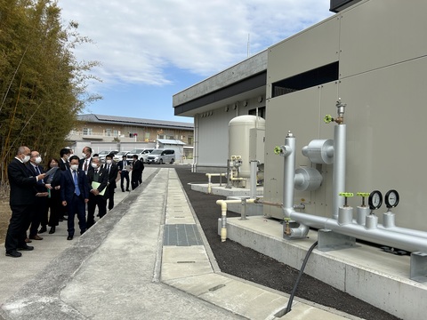 ３田野町防災センター