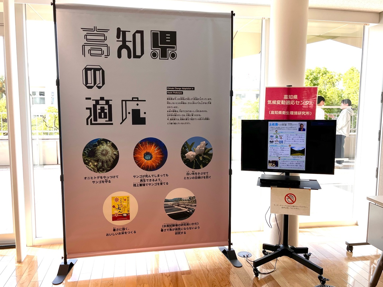 オーテピア展示