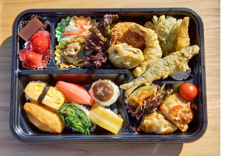 屋形船利用者限定のお弁当