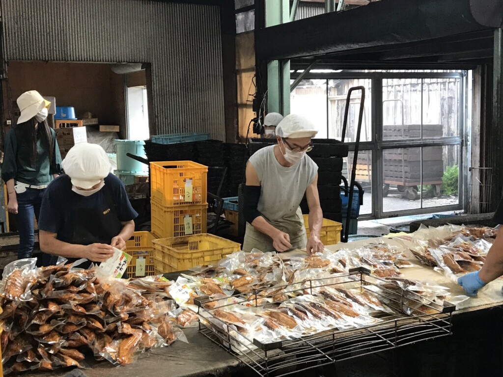 宇佐商店街3_鰹節工場