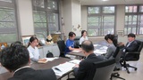 懇談の様子（１）