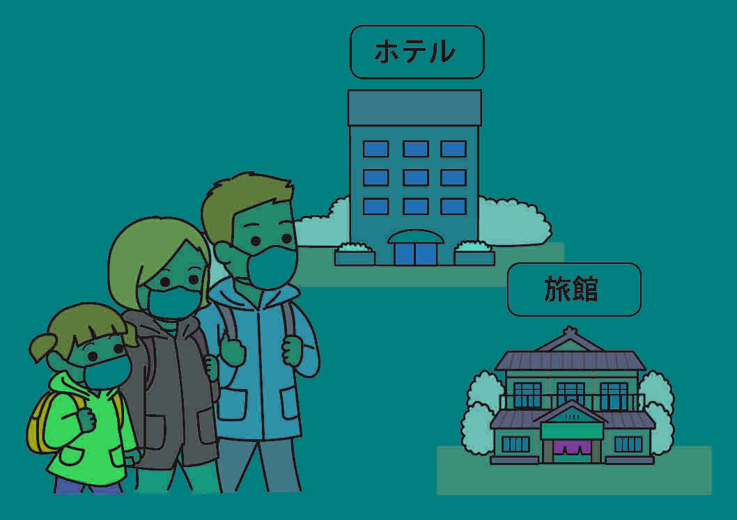 立ち退き避難(ホテル・旅館) 立ち退き避難(ホテル・旅館)
