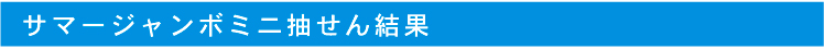 サマージャンボミニバーナー