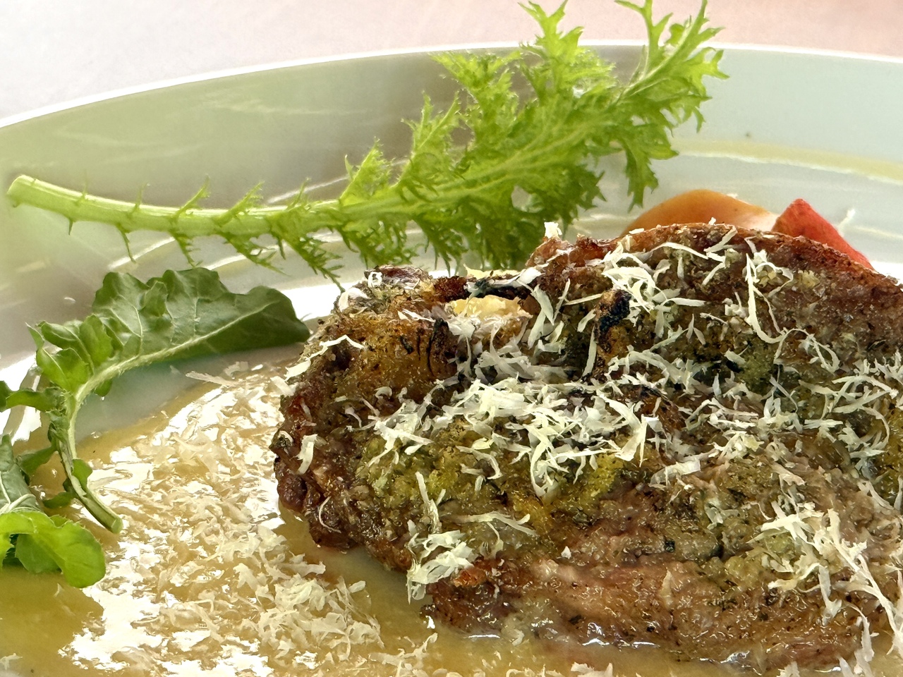香草パン粉焼き