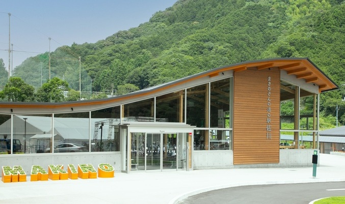 道の駅外観