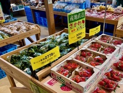 産直コーナー