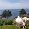 テント遠景①