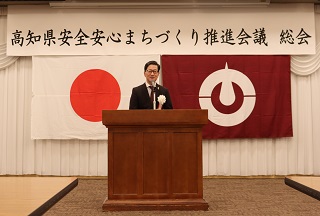 会長（濵田知事）あいさつ