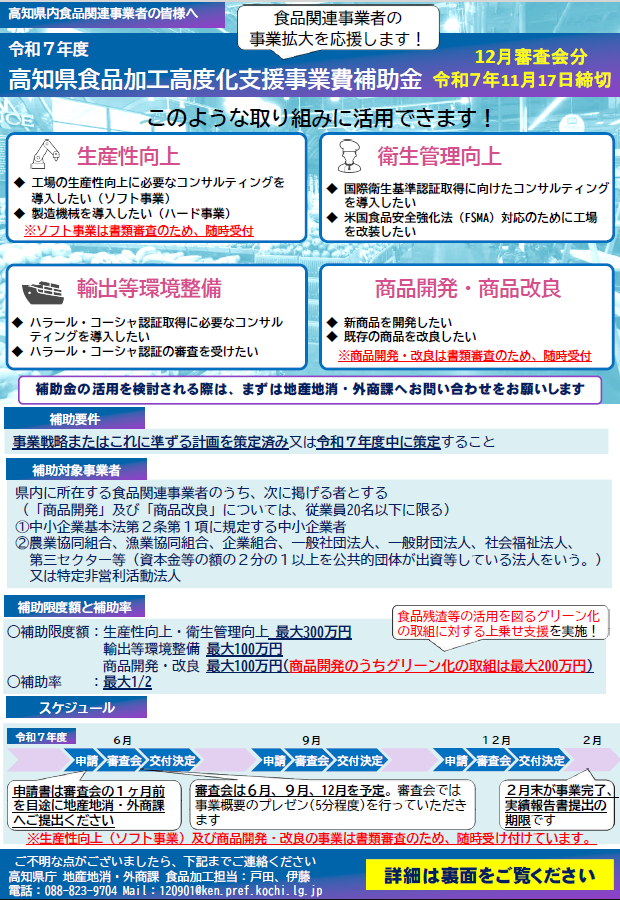 チラシ（12月審査会）