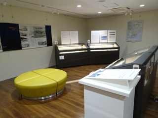 港ゾーン展示風景