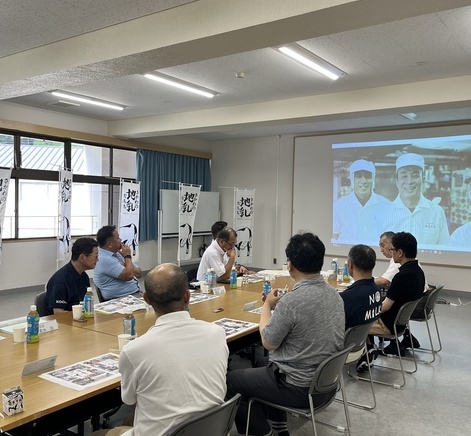 地乳プロジェクト 地乳プロジェクト