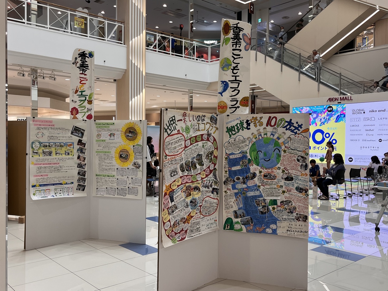 エコクラブ エコクラブ壁新聞