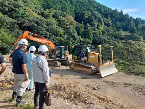 現場見学1 現場見学1