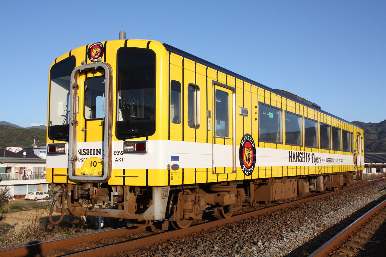 阪神タイガース列車
