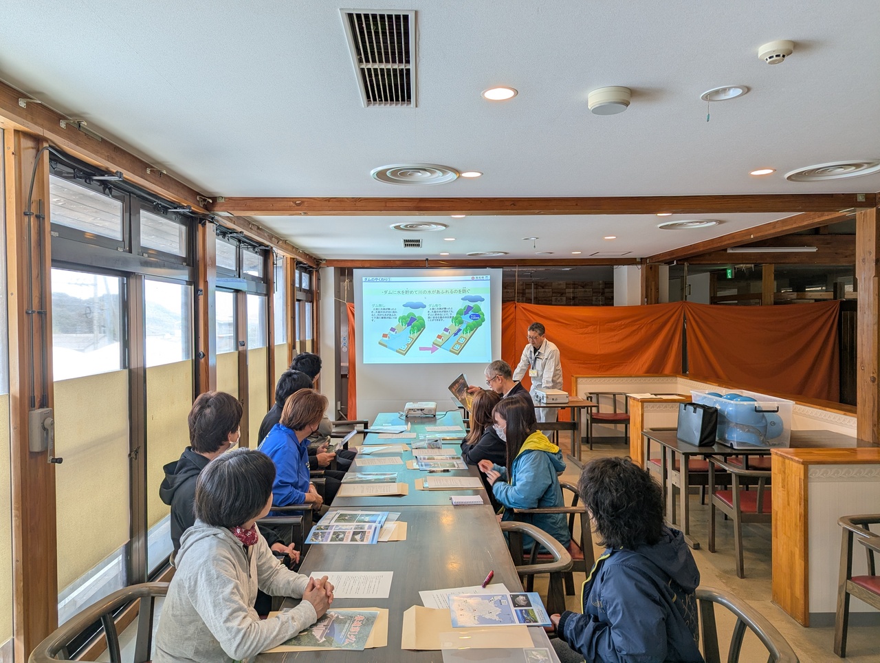 R802一般見学（説明）