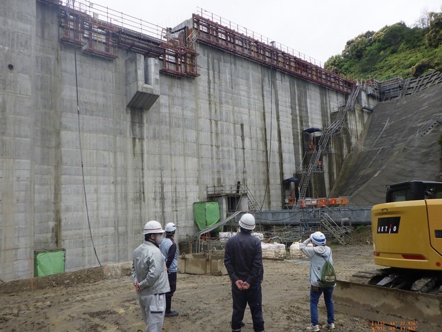 R804一般見学（上流）